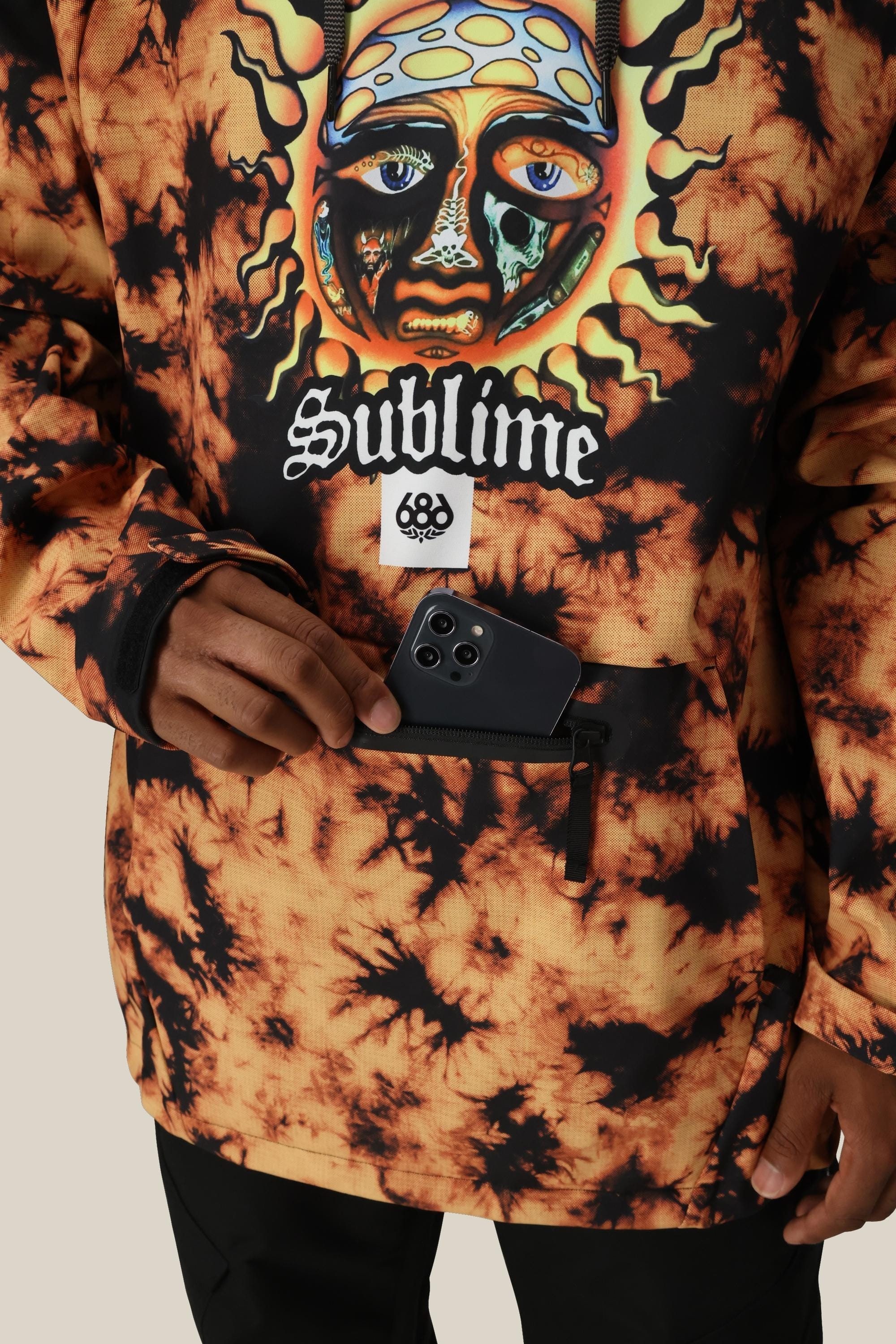 686 Men's Waterproof Hoody