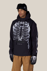 686 Men's Waterproof Hoody - WHITE XRAY