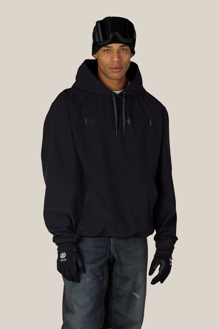 686 Men's Waterproof Team Hoody — BLACK