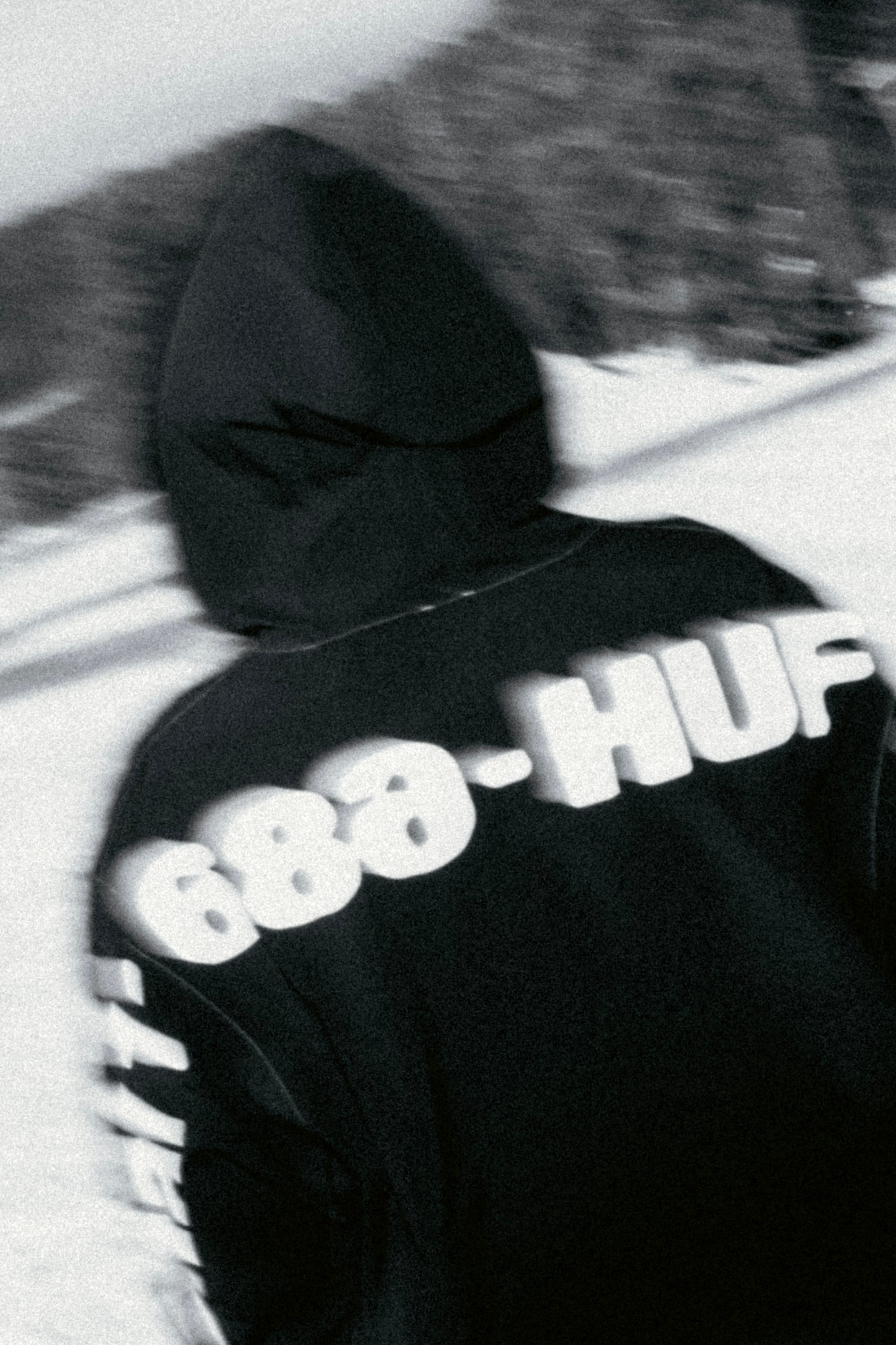 HUF BLACK