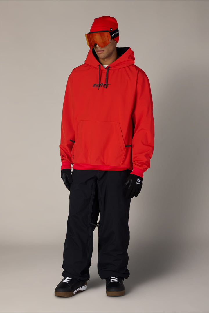 686 Men's Waterproof Team Hoody — SOLAR (vista 2)