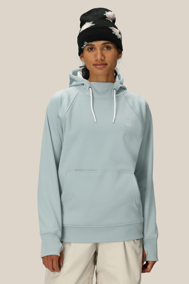 686 Women's Bonded Fleece Pullover Hoody — DUSTY MARINE