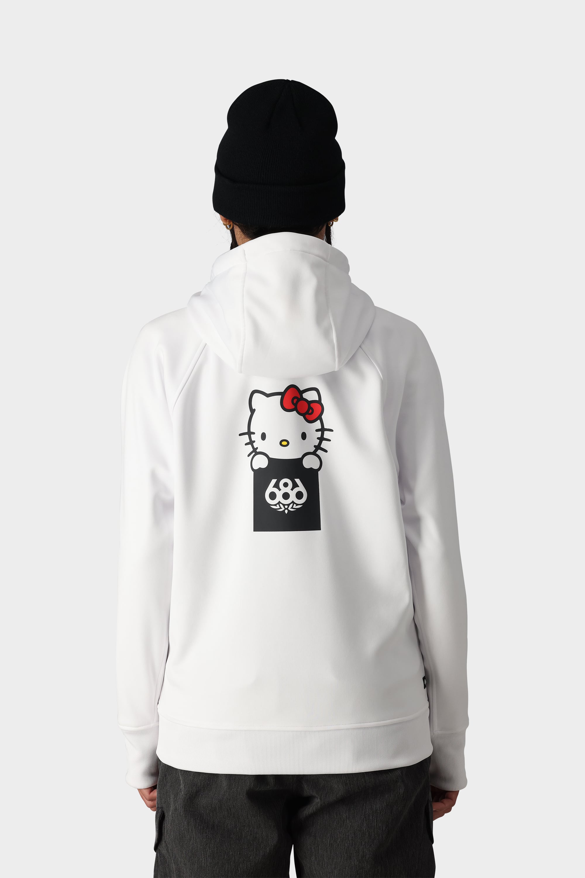 HELLO KITTY WHITE