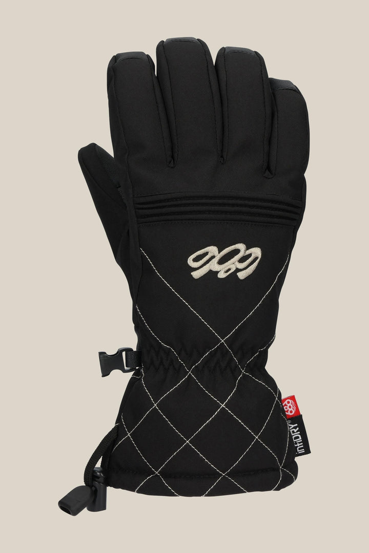 686 Women's Jubilee Glove — BLACK