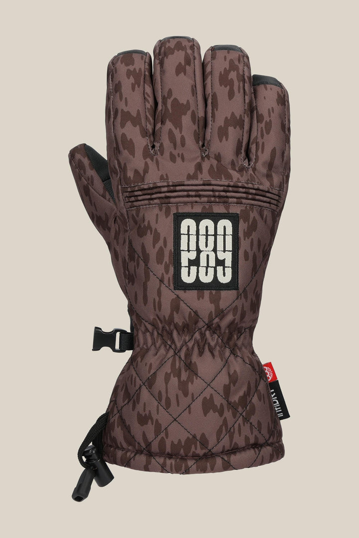686 Women's Jubilee Glove — PEPPERCORN PRINT