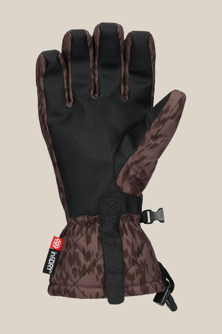 686 Women's Jubilee Glove — PEPPERCORN PRINT (vista 2)