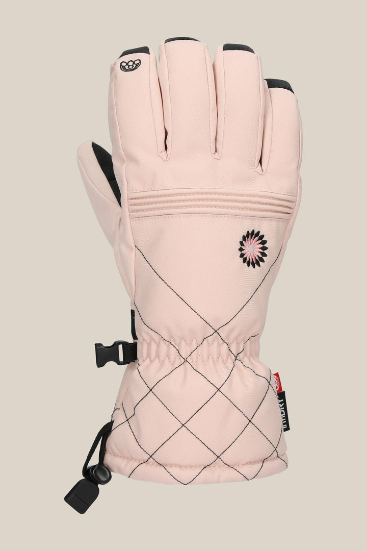 686 Women's Jubilee Glove — SMOKEY PINK