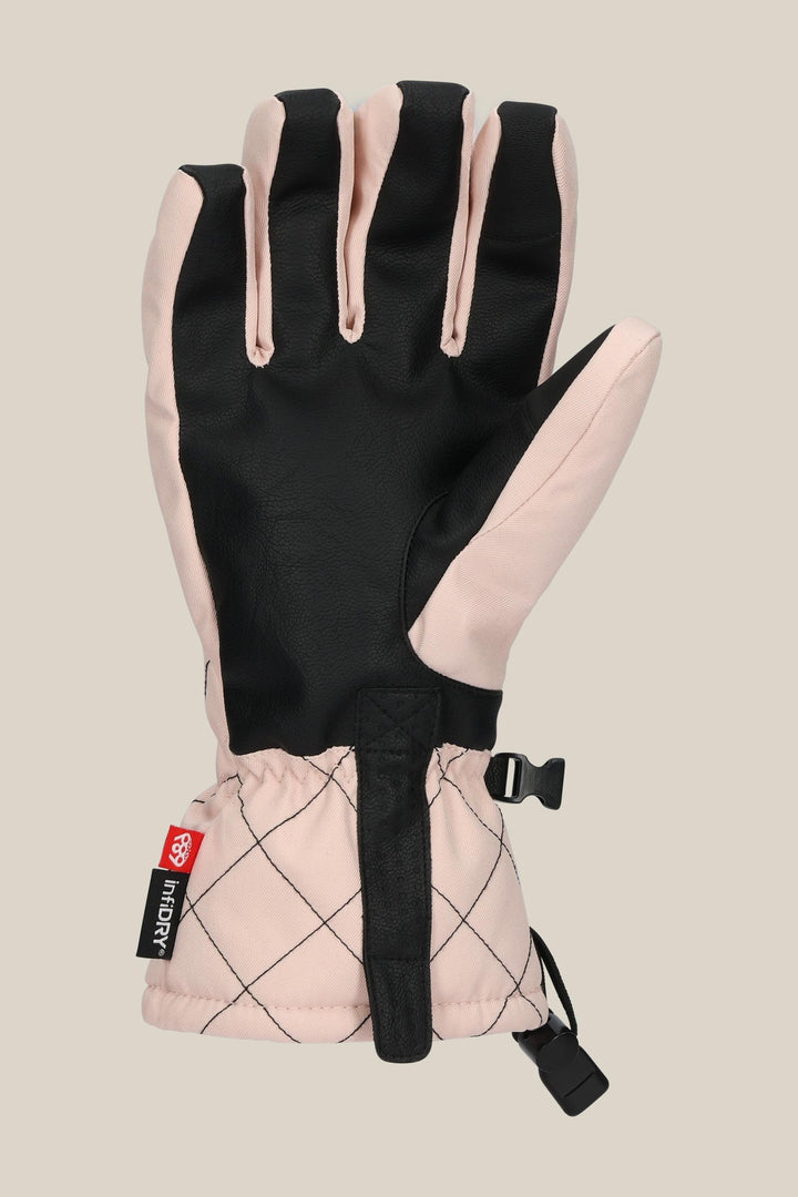 686 Women's Jubilee Glove — SMOKEY PINK (vista 2)