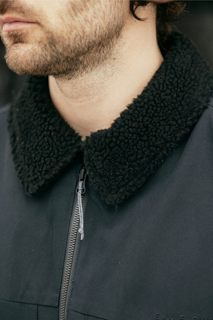 686 Men's Caim Insulated Jacket — BLACK (vista 2)