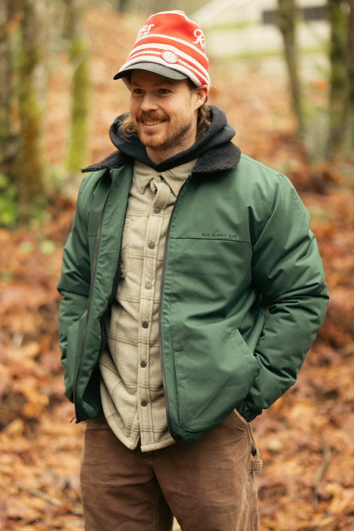 686 Men's Caim Insulated Jacket — MOSS GREEN