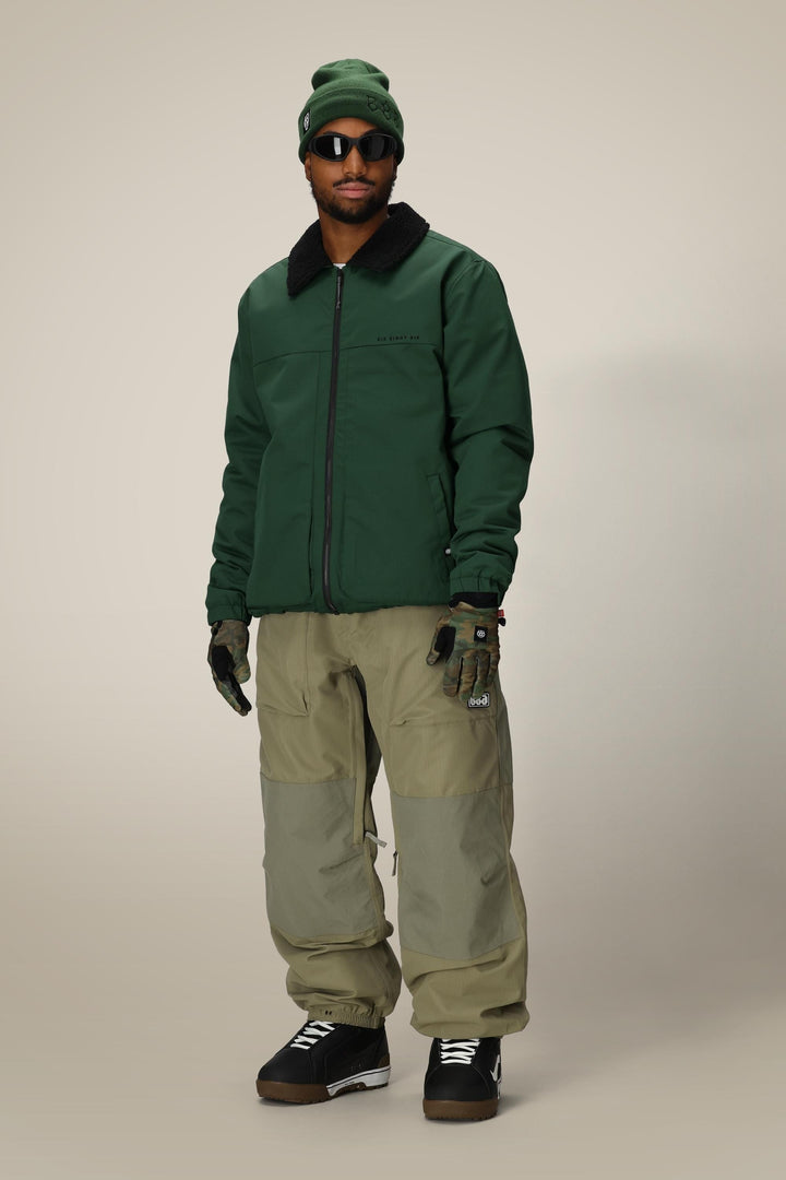 686 Men's Caim Insulated Jacket — MOSS GREEN (vista 2)