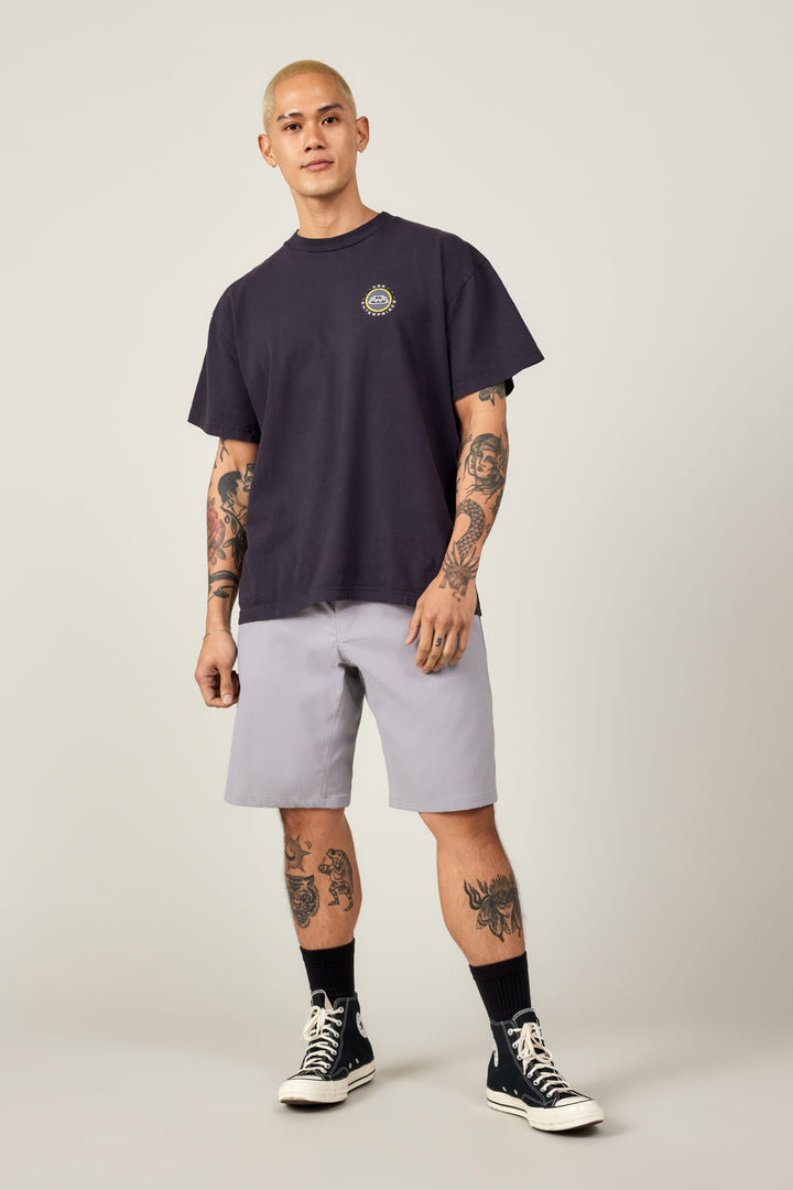 686 Men's Everywhere Ripstop Short - Relaxed Fit — SLATE GREY (vista 2)