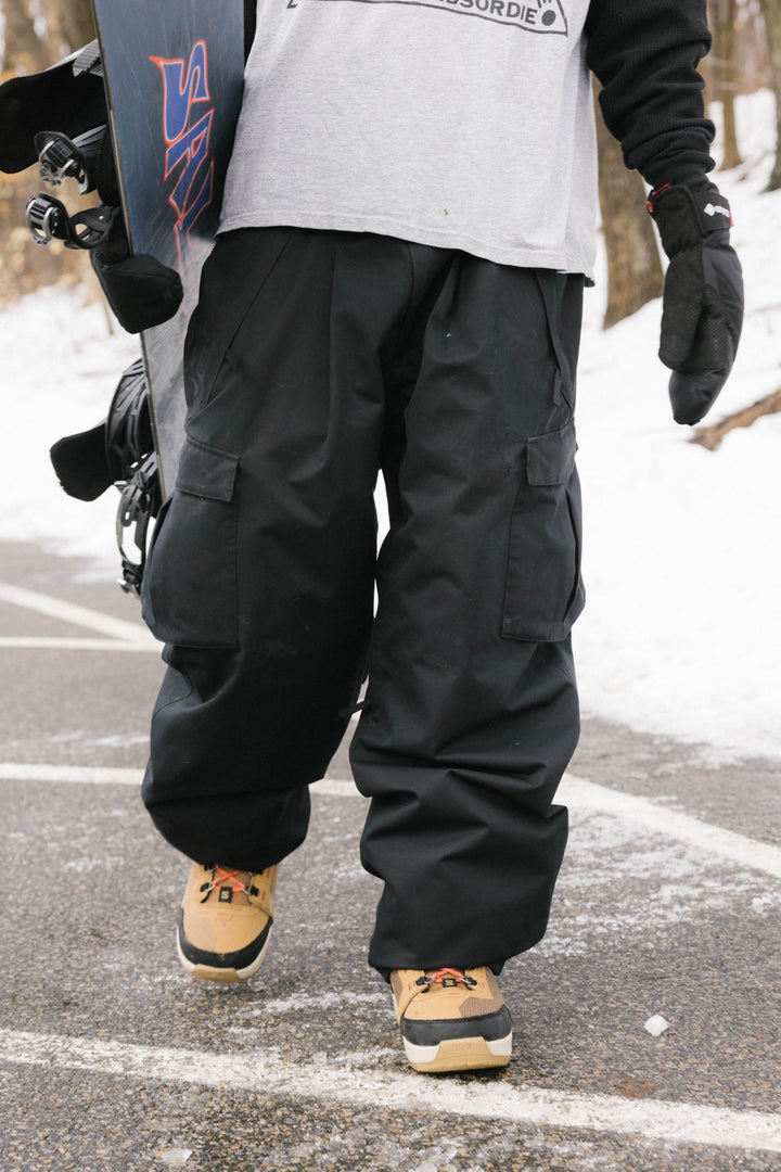 686 Men's Essox Cargo Pant — BLACK