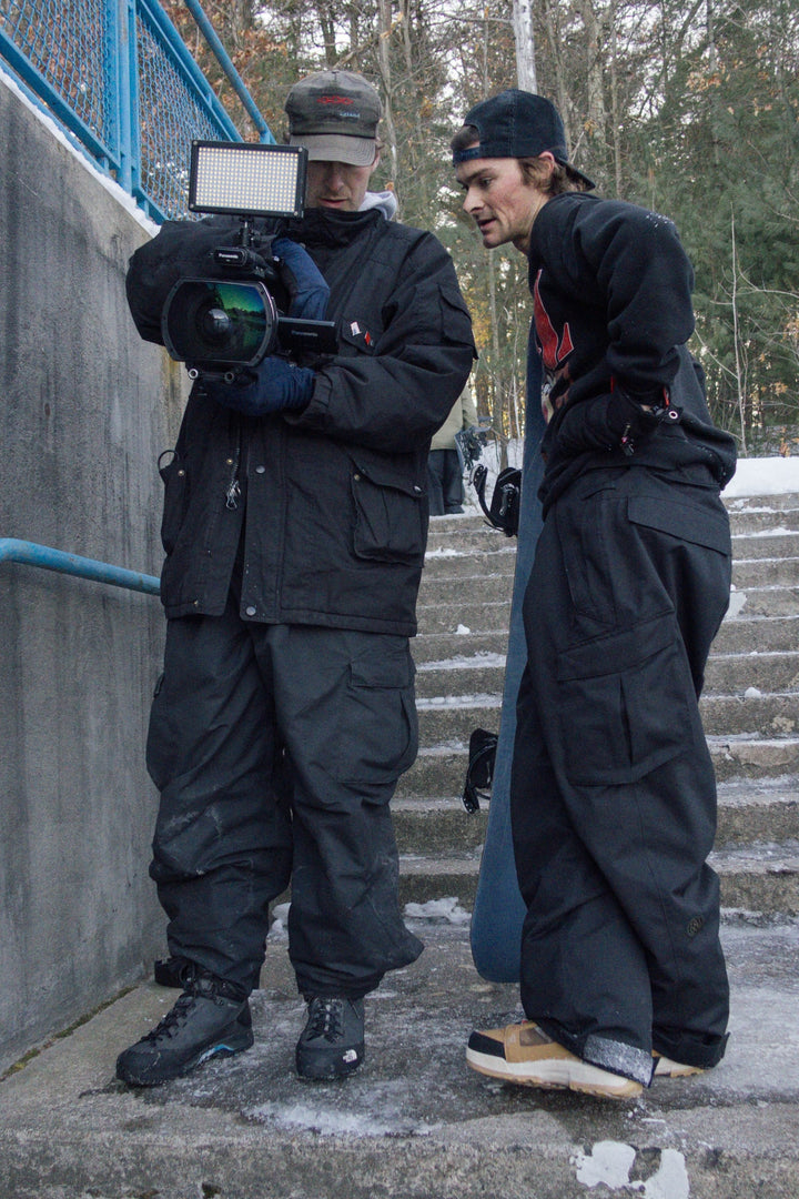 686 Men's Essox Cargo Pant — BLACK (vista 2)