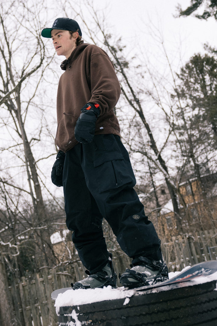 686 Men's Essox™ Cargo Pant — BLACK (vista 2)