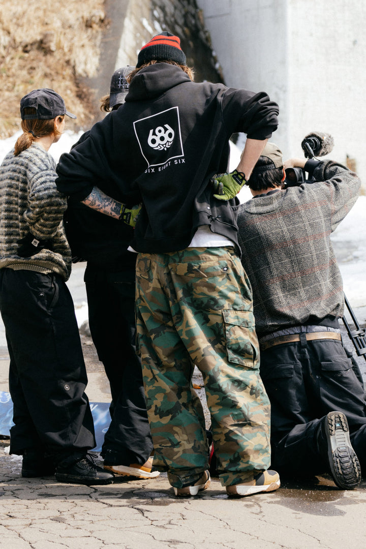 686 Men's Essox Cargo Pant — CAMO (vista 2)
