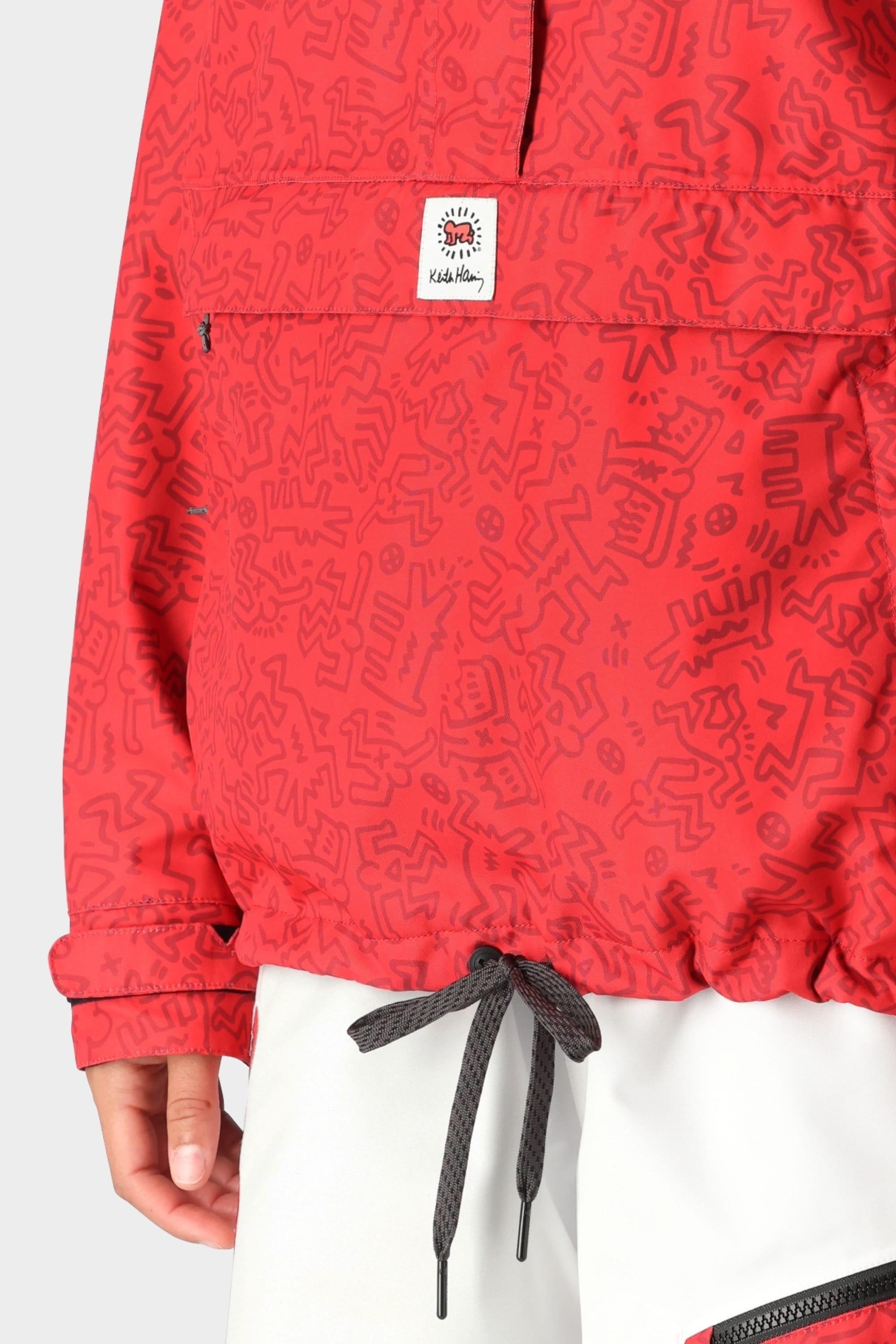 KEITH HARING RED