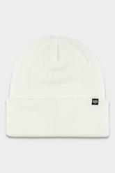 686 Standard Roll Up Beanie - WHITE