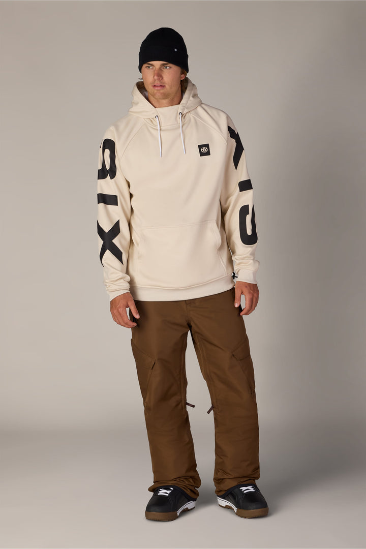 686 Men's Bonded Fleece Pullover Hoody — LIMESTONE (vista 2)