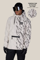 686 Men's Waterproof Hyperchromic Pullover Hoody - LIMESTONE FRACTURE