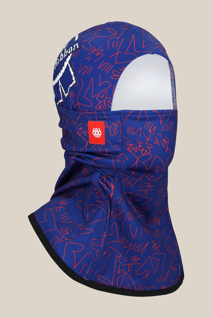 686 Alpha Hinged Balaclava — PBR BLUE