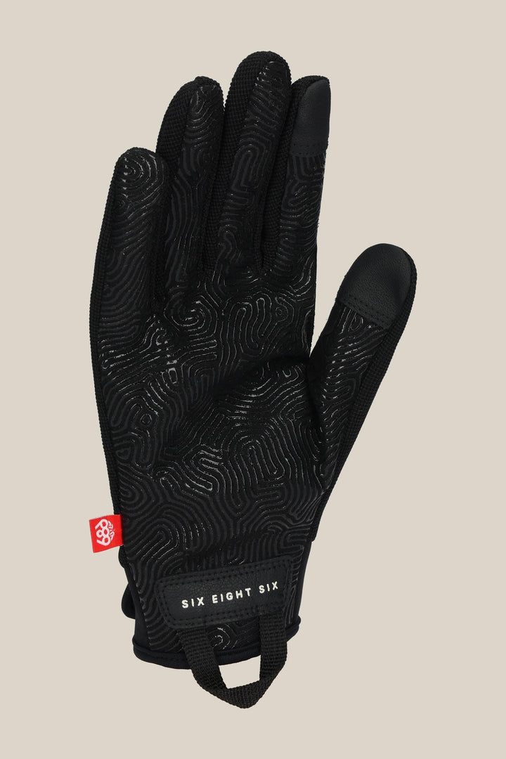 686 Men's Outlaw Pipe Glove — BLACK TEXTURE (vista 2)