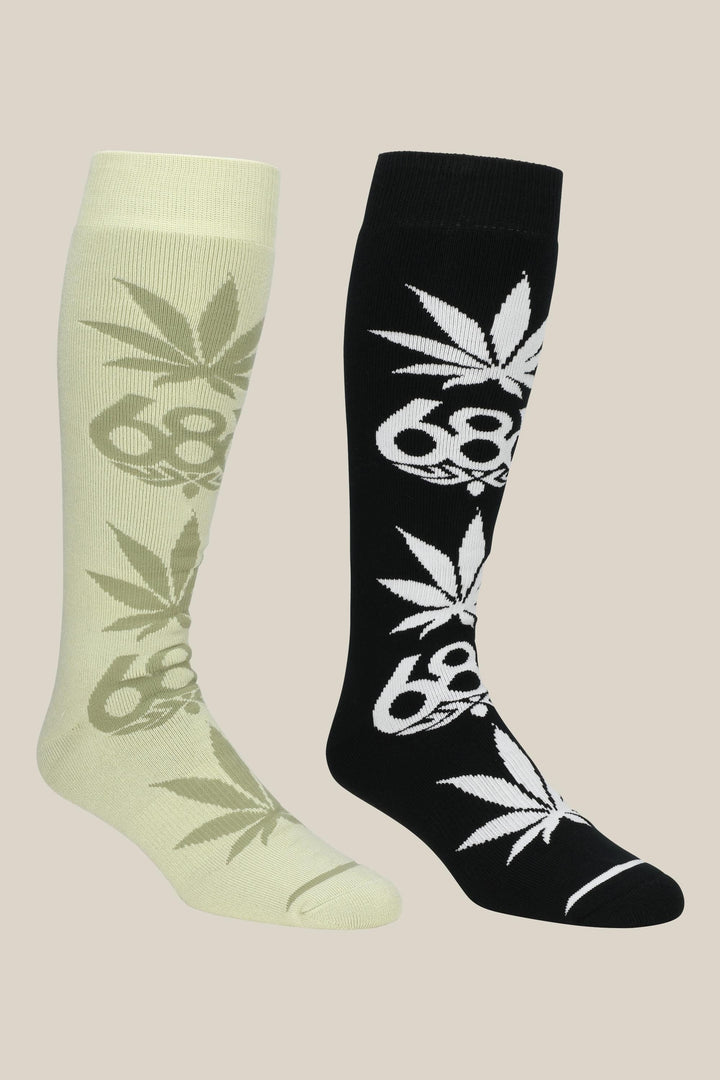 686 HUF Socks - 2 Pack — MULTI