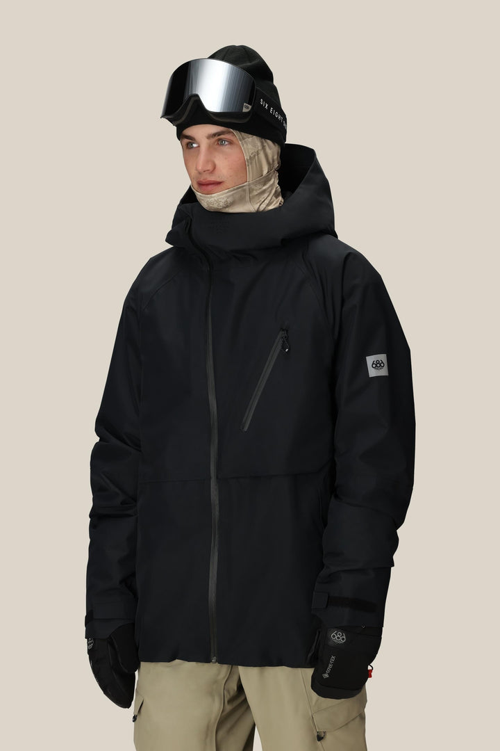 686 Men's Hydra Thermagraph® Jacket — BLACK