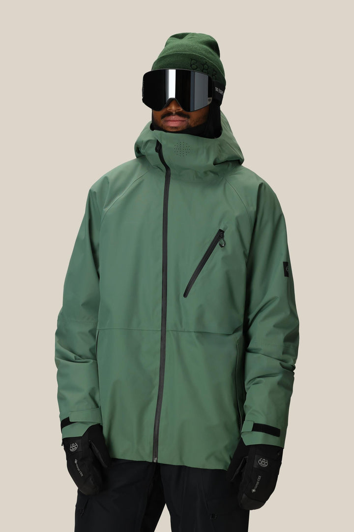 686 Men's Hydra Thermagraph® Jacket — CYPRESS GREEN