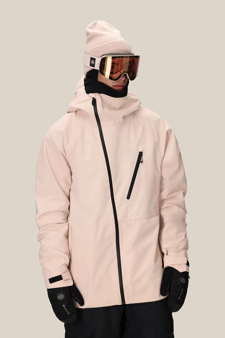 686 Men's Hydra Thermagraph® Jacket — SMOKEY PINK