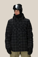 Quick add to BLACK PLAID / XS