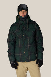 686 Men's Woodland™ Insulated Jacket - MOSS GREEN PLAID