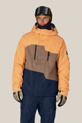 686 Men's Geo™ Insulated Jacket - CHAMOIS GRID COLORBLOCK