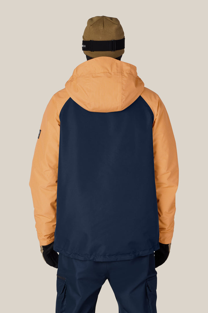 686 Men's Geo™ Insulated Jacket — CHAMOIS GRID COLORBLOCK (vista 2)