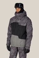 CHARCOAL HEMISPHERE COLORBLOCK