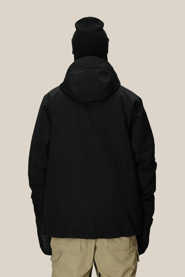 686 Men's Foundation™ Insulated Jacket — BLACK (vista 2)