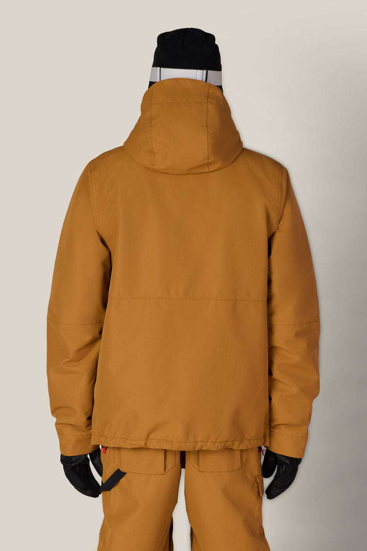 686 Men's Foundation™ Insulated Jacket — BRONZE RIPSTOP (vista 2)