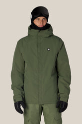 686 Men's Foundation™ Insulated Jacket - FATIGUE GREEN