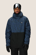 Quick add to NAVY FRACTURED COLORBLOCK / S