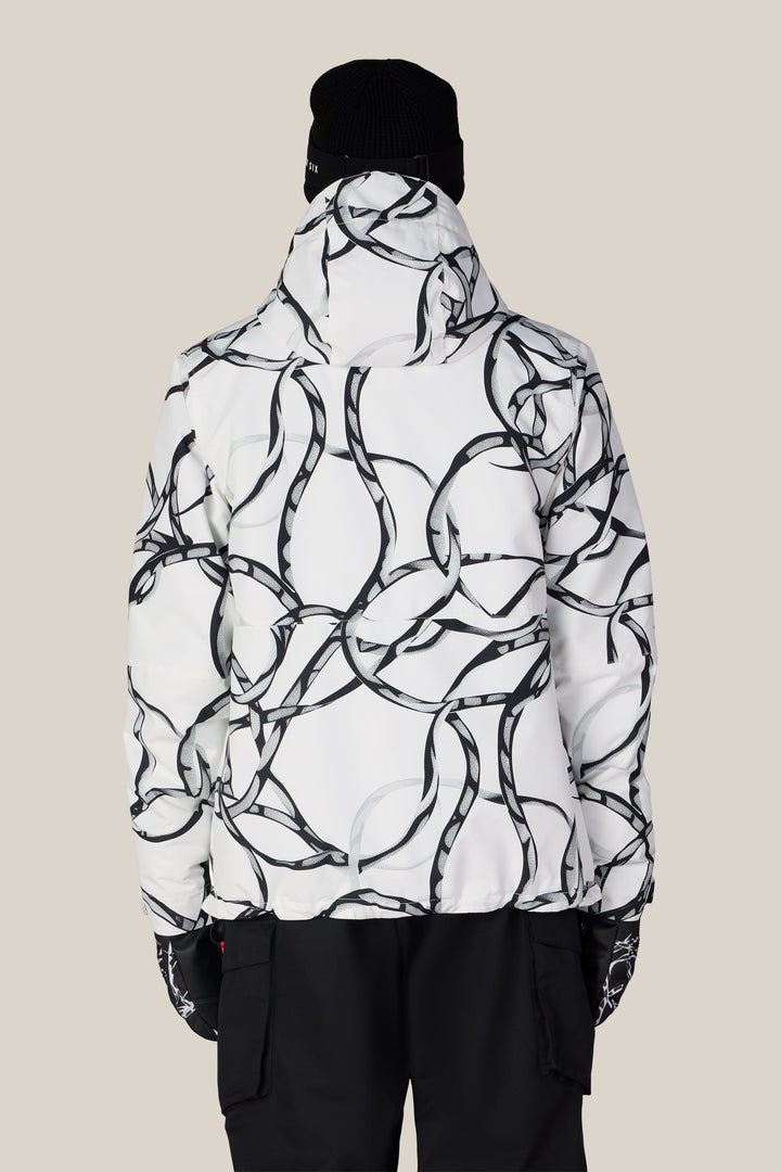 686 Men's Foundation™ Insulated Jacket — WHITE WIRE (vista 2)