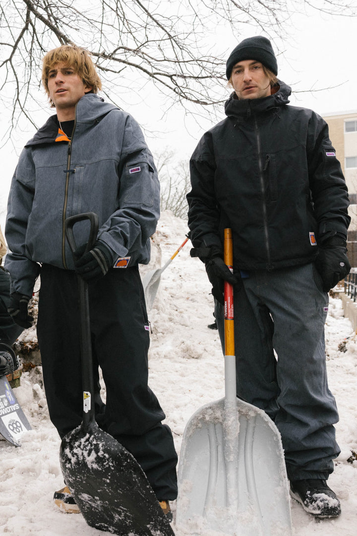 686 Dojo® Jacket — BLACK (vista 2)