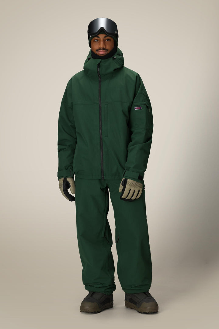 686 Dojo® Jacket — MOSS GREEN RIPSTOP (vista 2)
