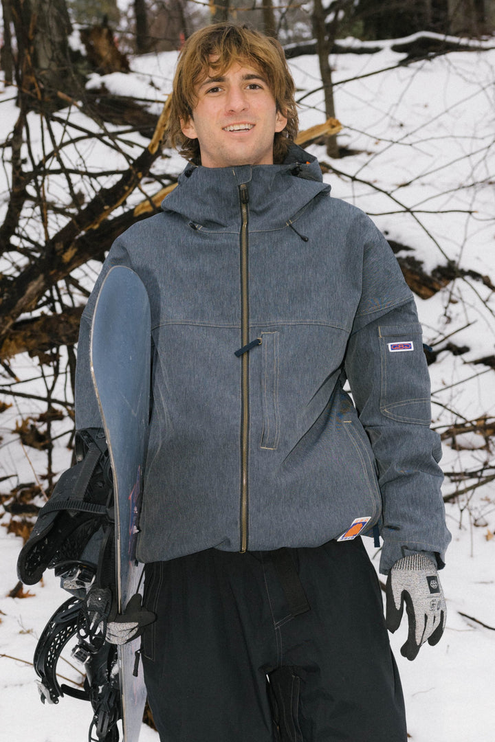 686 Dojo® Jacket — NAVY DENIM