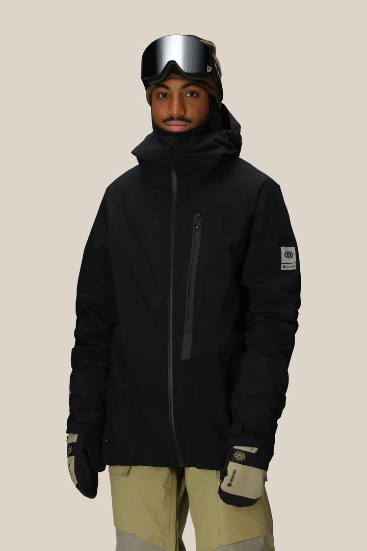 686 Men's GORE-TEX® GT Thermagraph® Jacket — BLACK