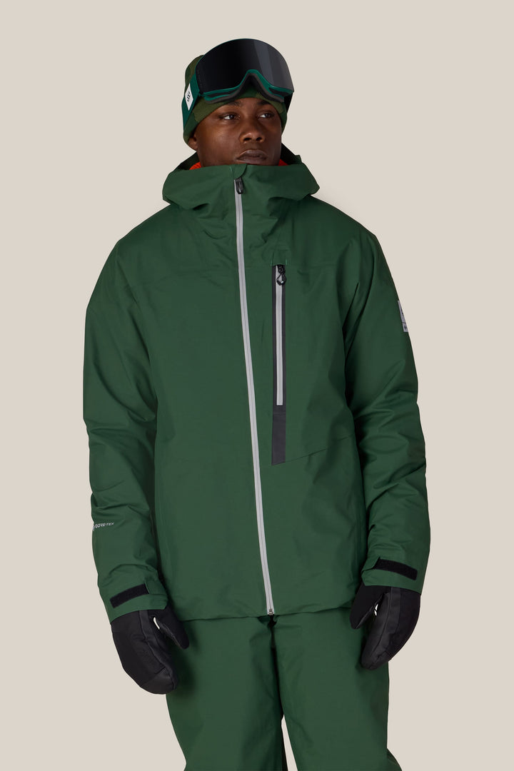 686 Men's GORE-TEX® GT Thermagraph® Jacket — MOSS GREEN