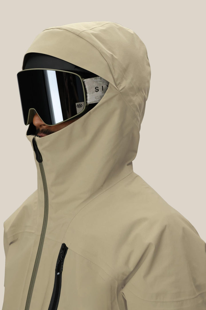 686 Men's GORE-TEX GT Thermagraph® Jacket — SAGE COLORBLOCK (vista 2)