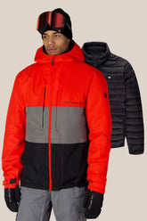686 Men's SMARTY® 3-In-1 Form Jacket - SOLAR COLORBLOCK