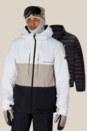 WHITE COLORBLOCK