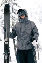 686 Men's GORE-TEX® Core Shell Jacket - CHARCOAL HEMISPHERE