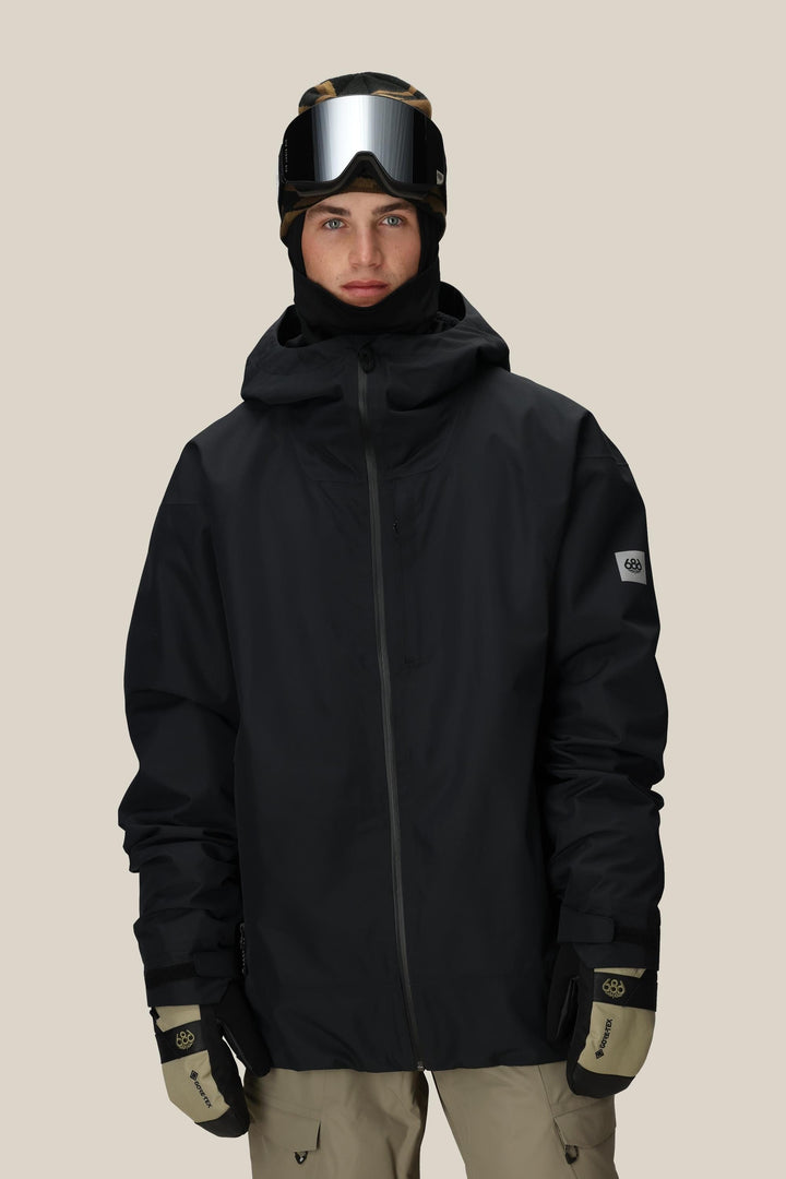 686 Men's Gateway Shell Jacket — BLACK
